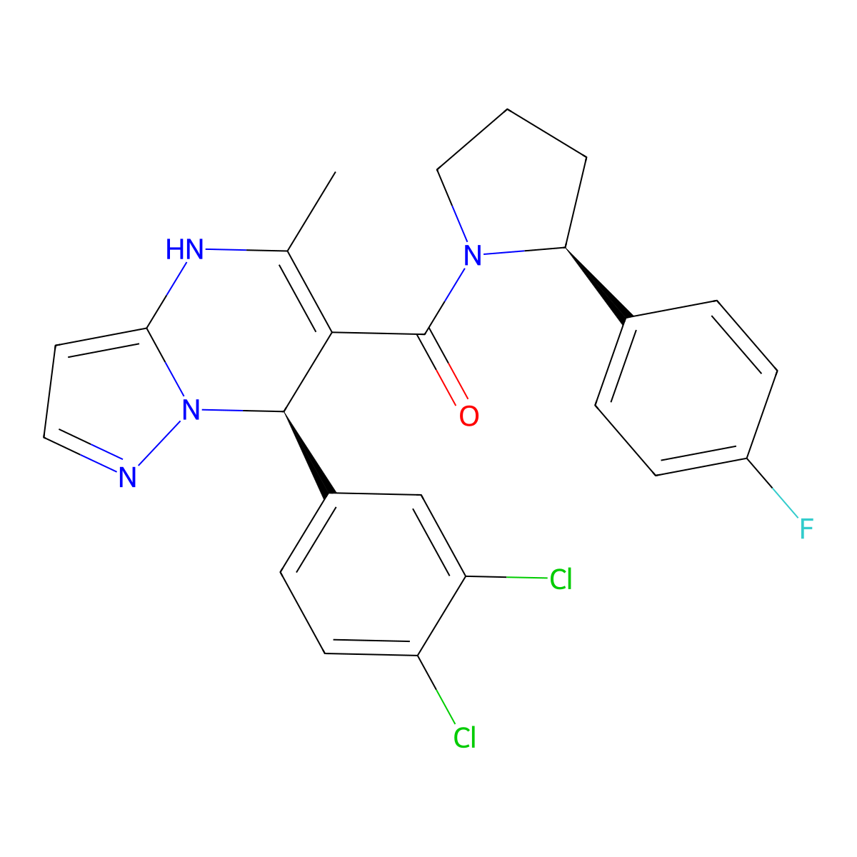Bms-394136 molecular structure, CAS 343246-73-1
