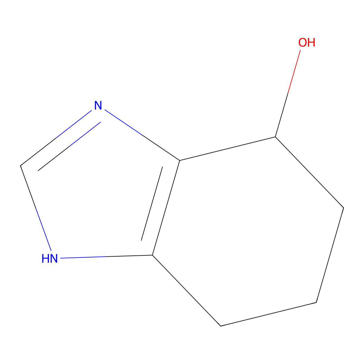 4,5,6,7-tetrahydro-1H-1,3-benzodiazol-4-ol molecular structure, CAS 343269-89-6