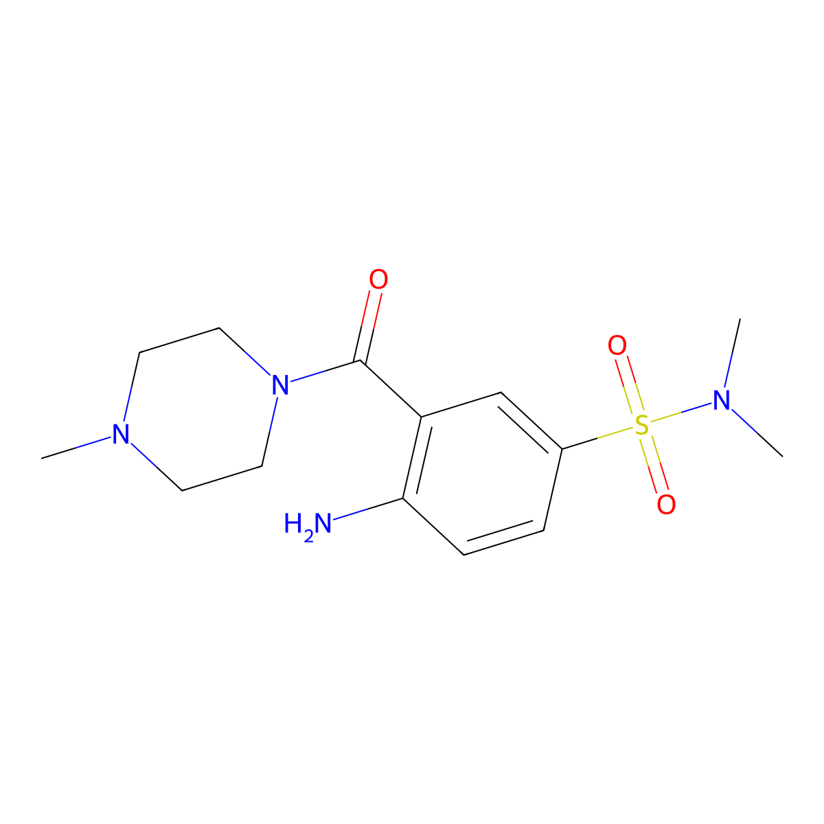 Delfantrine molecular structure, CAS 3436-11-1