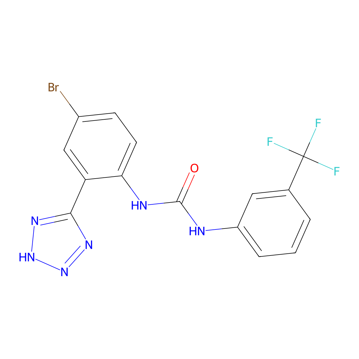 NS-3623 molecular structure, CAS 343630-41-1