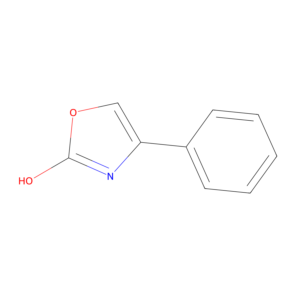 4-Oxazolin-2-one, 4-phenyl- molecular structure, CAS 34375-80-9