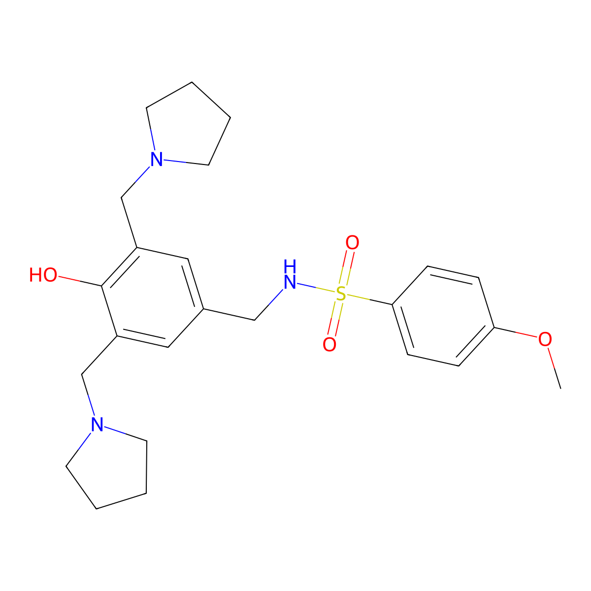 Sulcardine molecular structure, CAS 343935-60-4