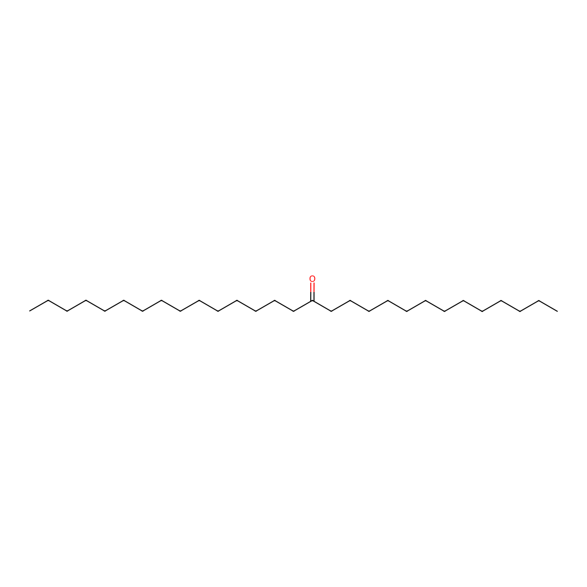 14-Nonacosanone molecular structure, CAS 34394-11-1
