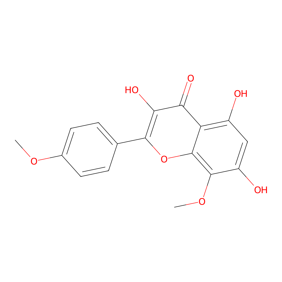 Prudomestin molecular structure, CAS 3443-28-5