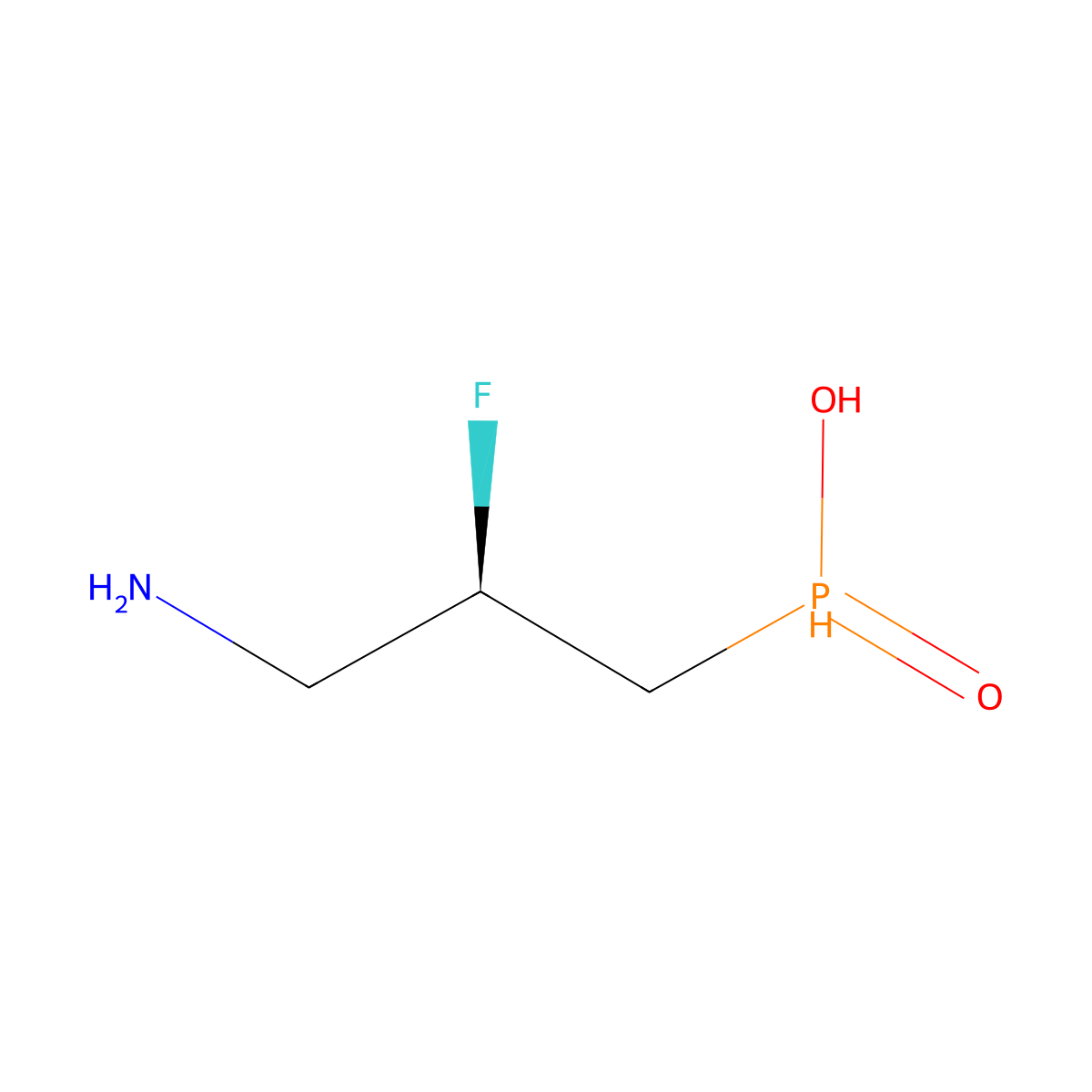 Lesogaberan molecular structure, CAS 344413-67-8