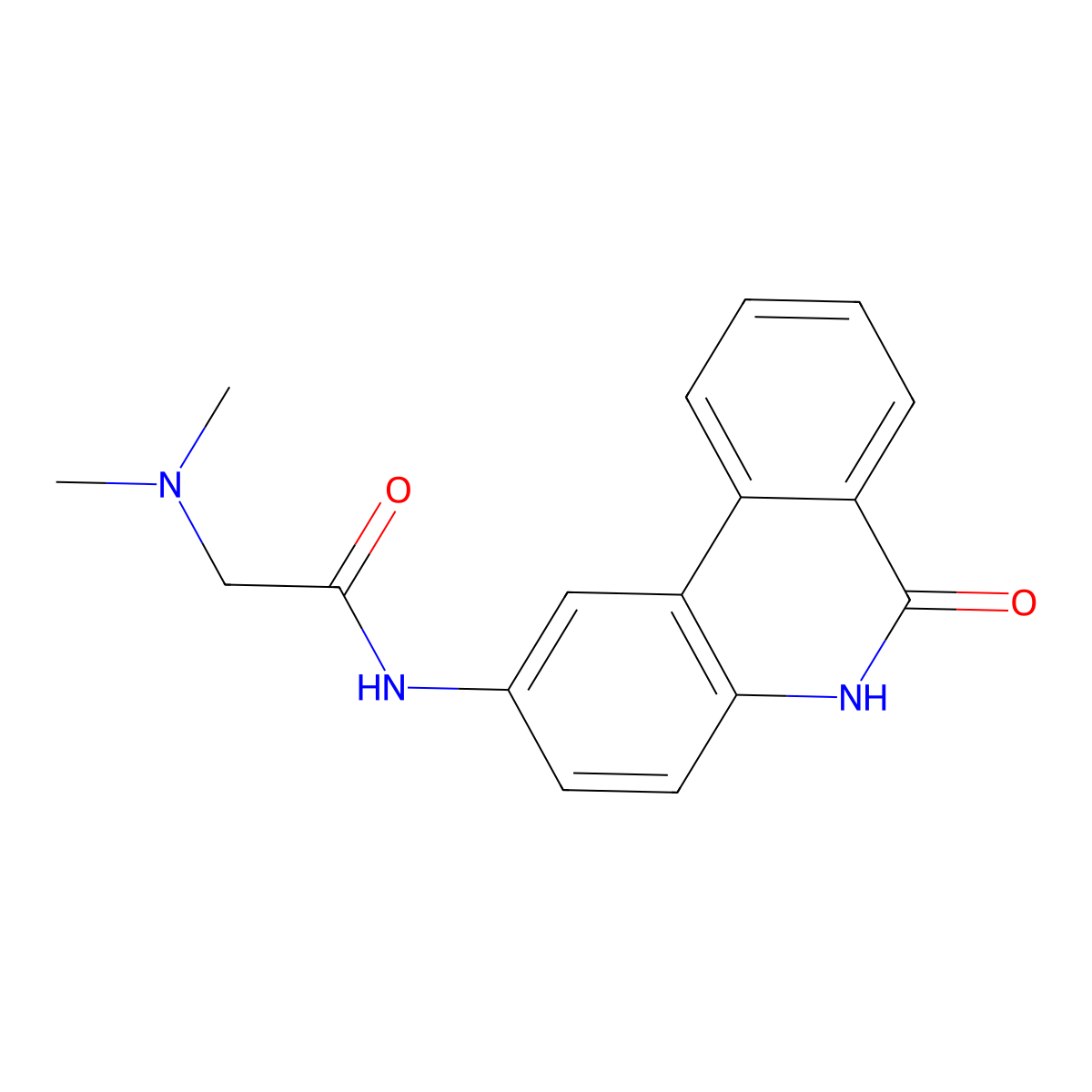 PJ-34 molecular structure, CAS 344458-19-1