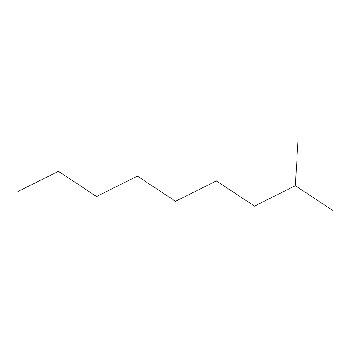 2-Methylnonane molecular structure, CAS 34464-38-5