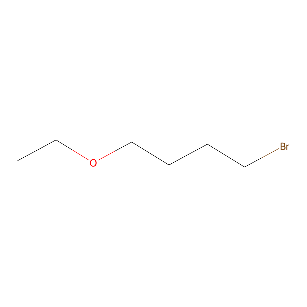 1-Bromo-4-ethoxybutane molecular structure, CAS 3448-29-1