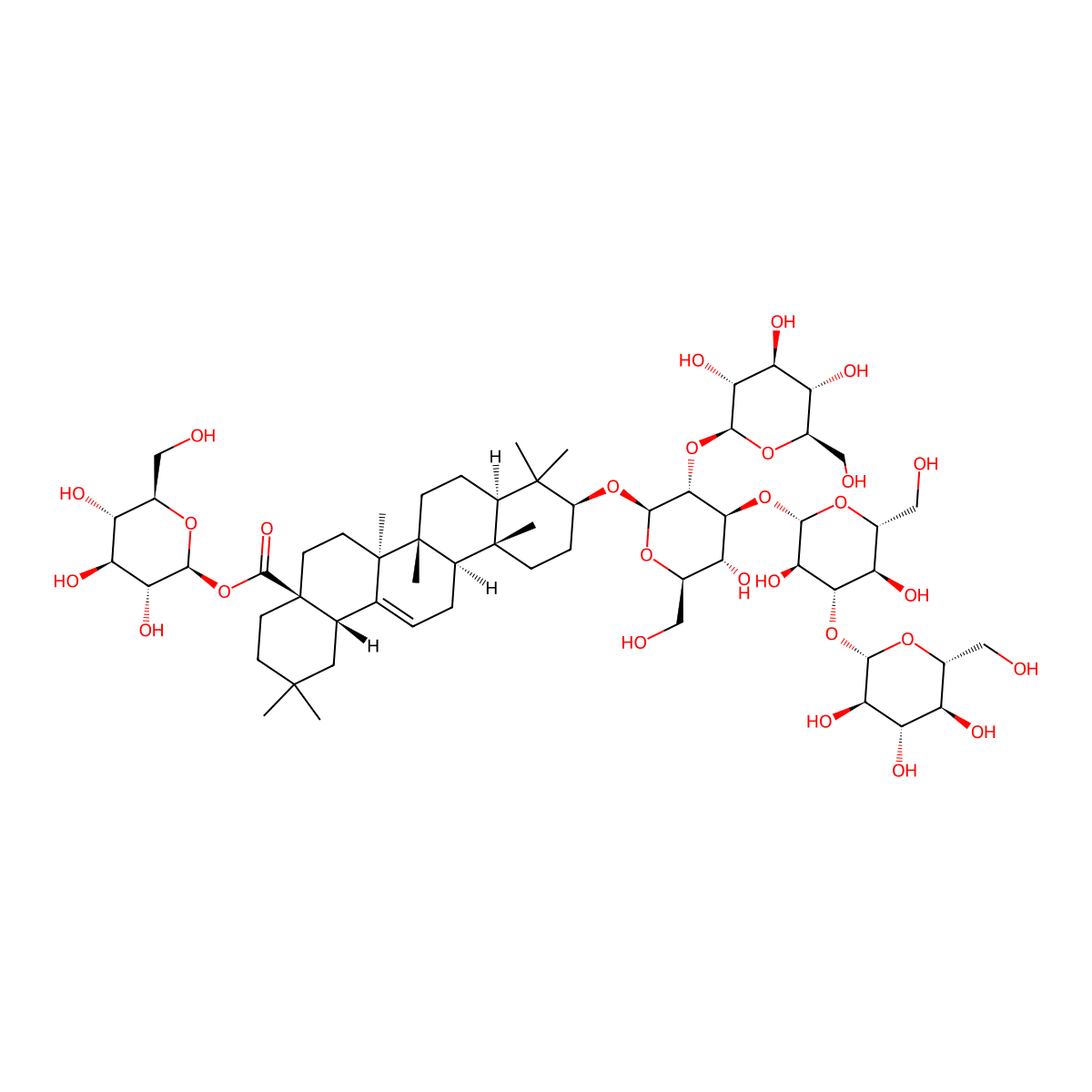 Congmunoside X molecular structure, CAS 344911-90-6
