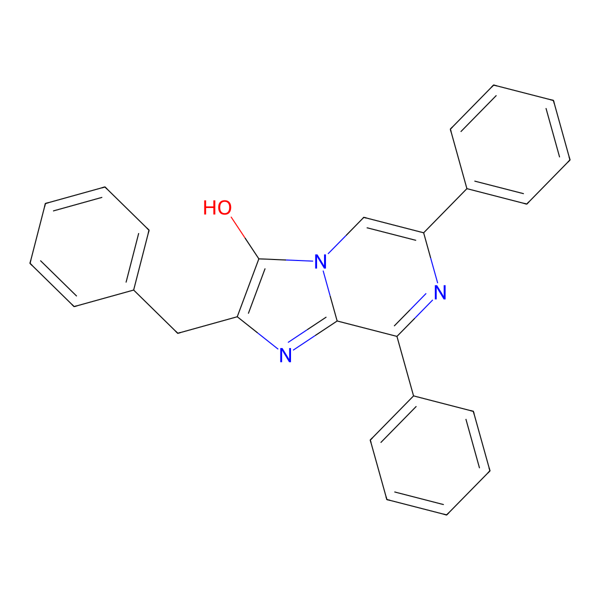 Diphenylterazine molecular structure, CAS 344940-63-2