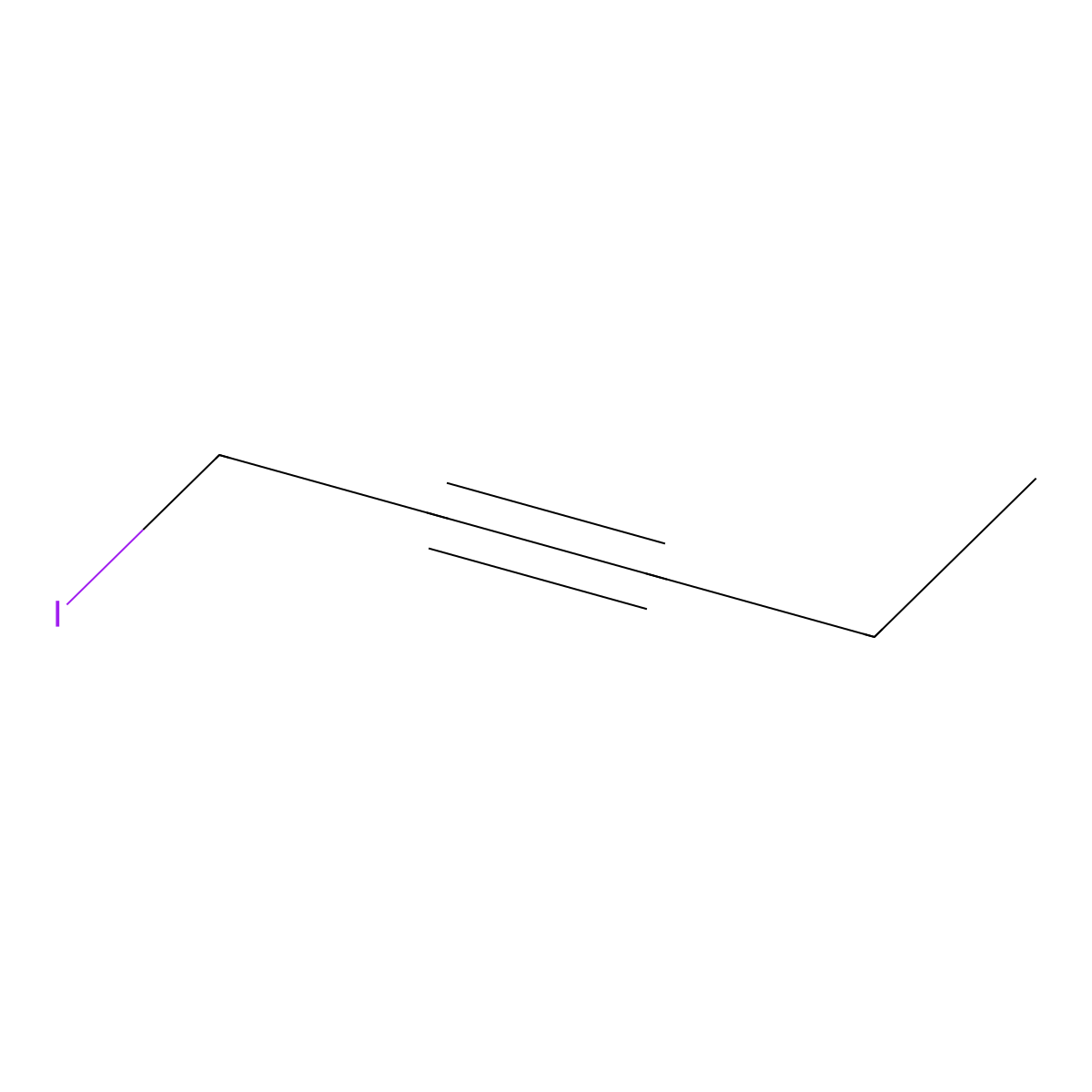 1-Iodopent-2-yne molecular structure, CAS 34498-11-8