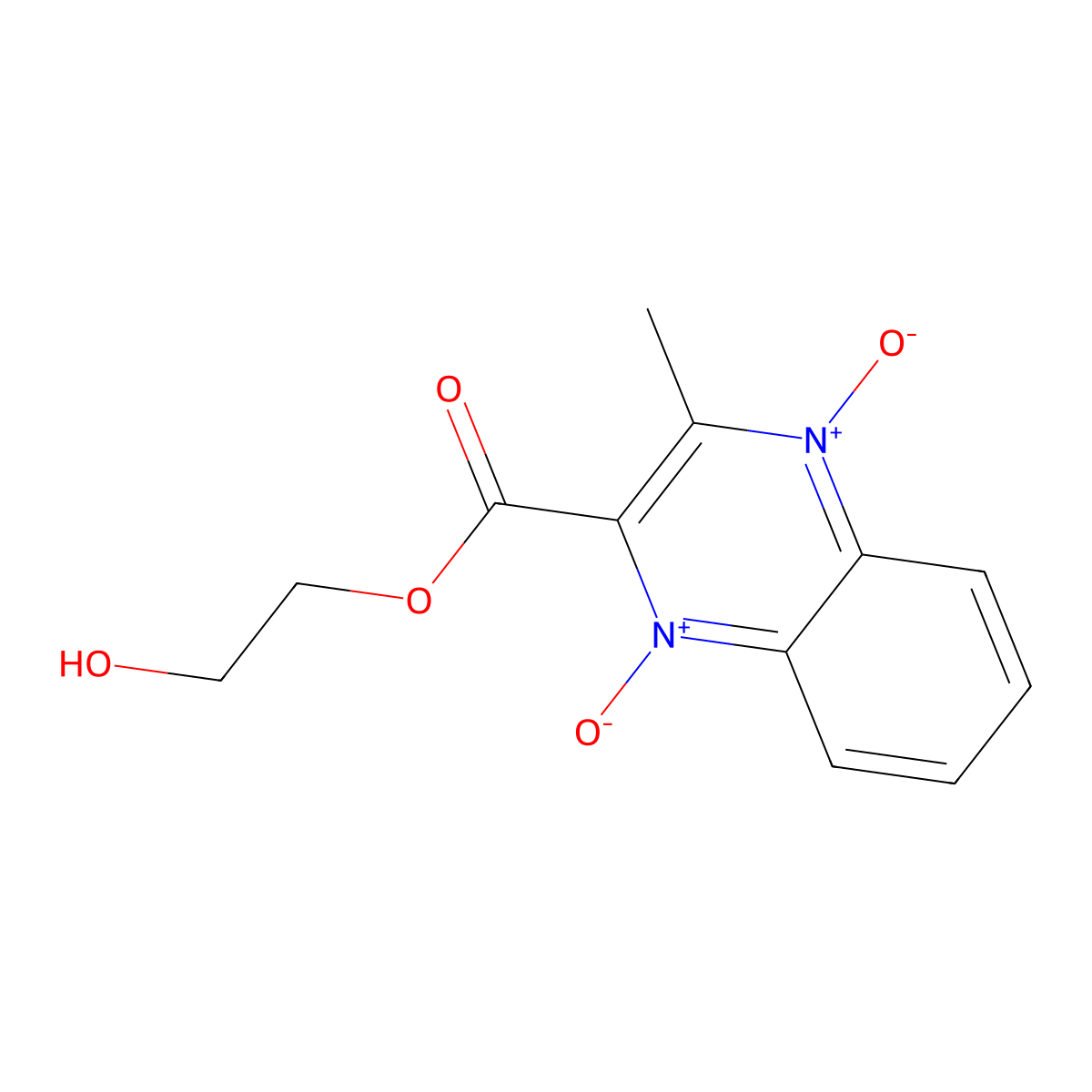 Temodox molecular structure, CAS 34499-96-2