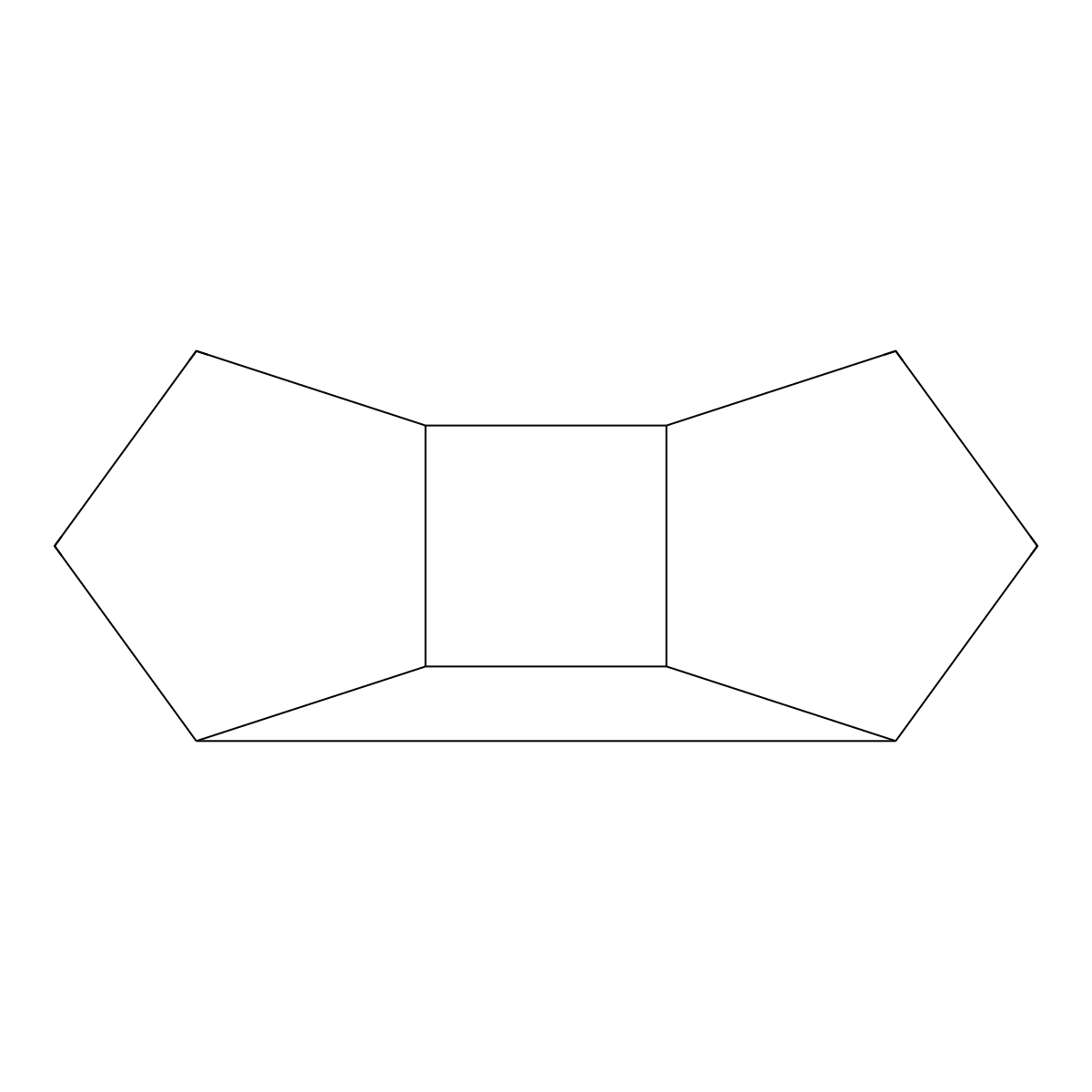 Tetracyclo[5.3.0.02,6.03,10]decane molecular structure, CAS 34511-84-7