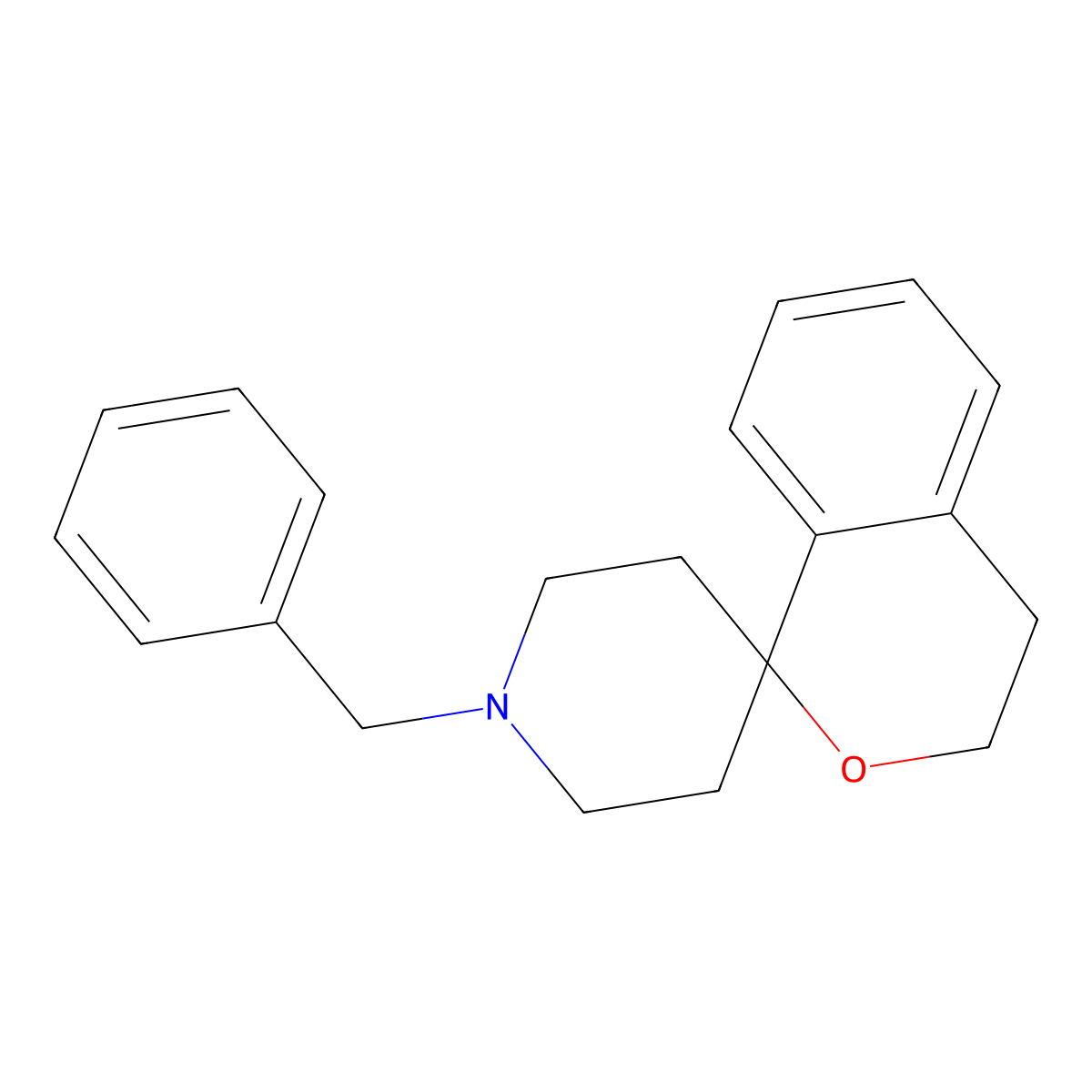 1'-Benzylspiro[isochroman-1,4'-piperidine] molecular structure, CAS 345294-39-5