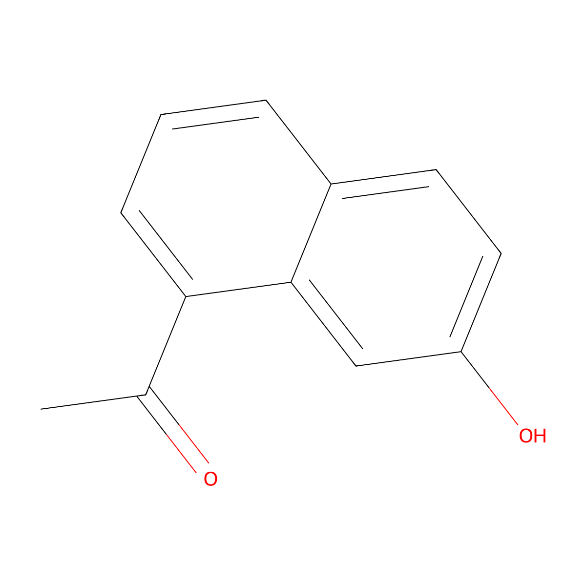 1-(7-Hydroxynaphthalen-1-yl)ethanone molecular structure, CAS 3453-56-3