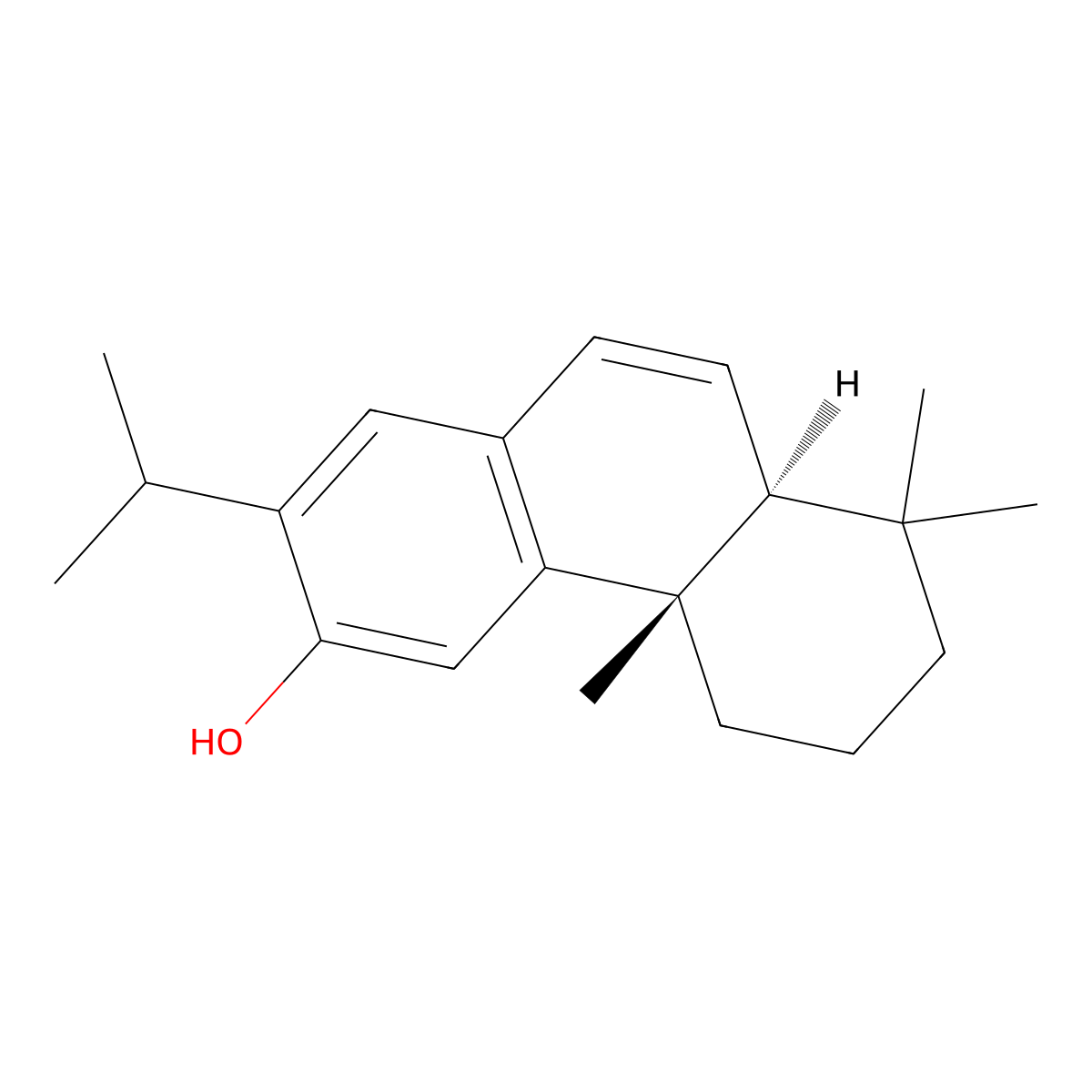 6,7-Dehydroferruginol molecular structure, CAS 34539-84-9