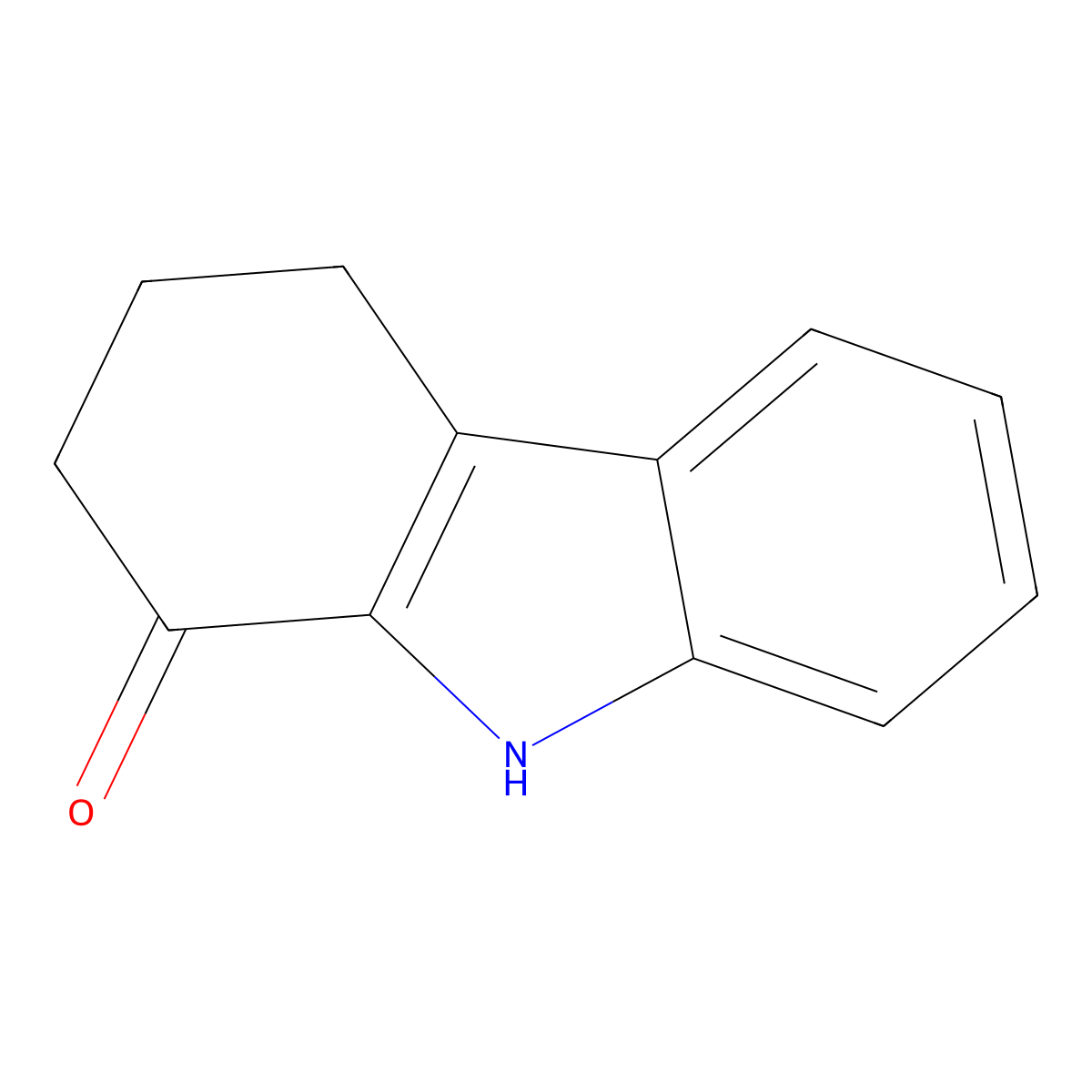 2,3,4,9-tetrahydro-1H-carbazol-1-one molecular structure, CAS 3456-99-3