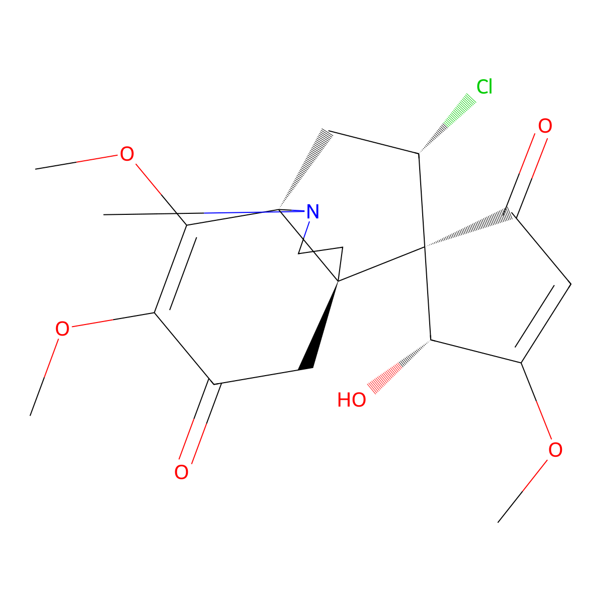 Dauricumine molecular structure, CAS 345641-00-1