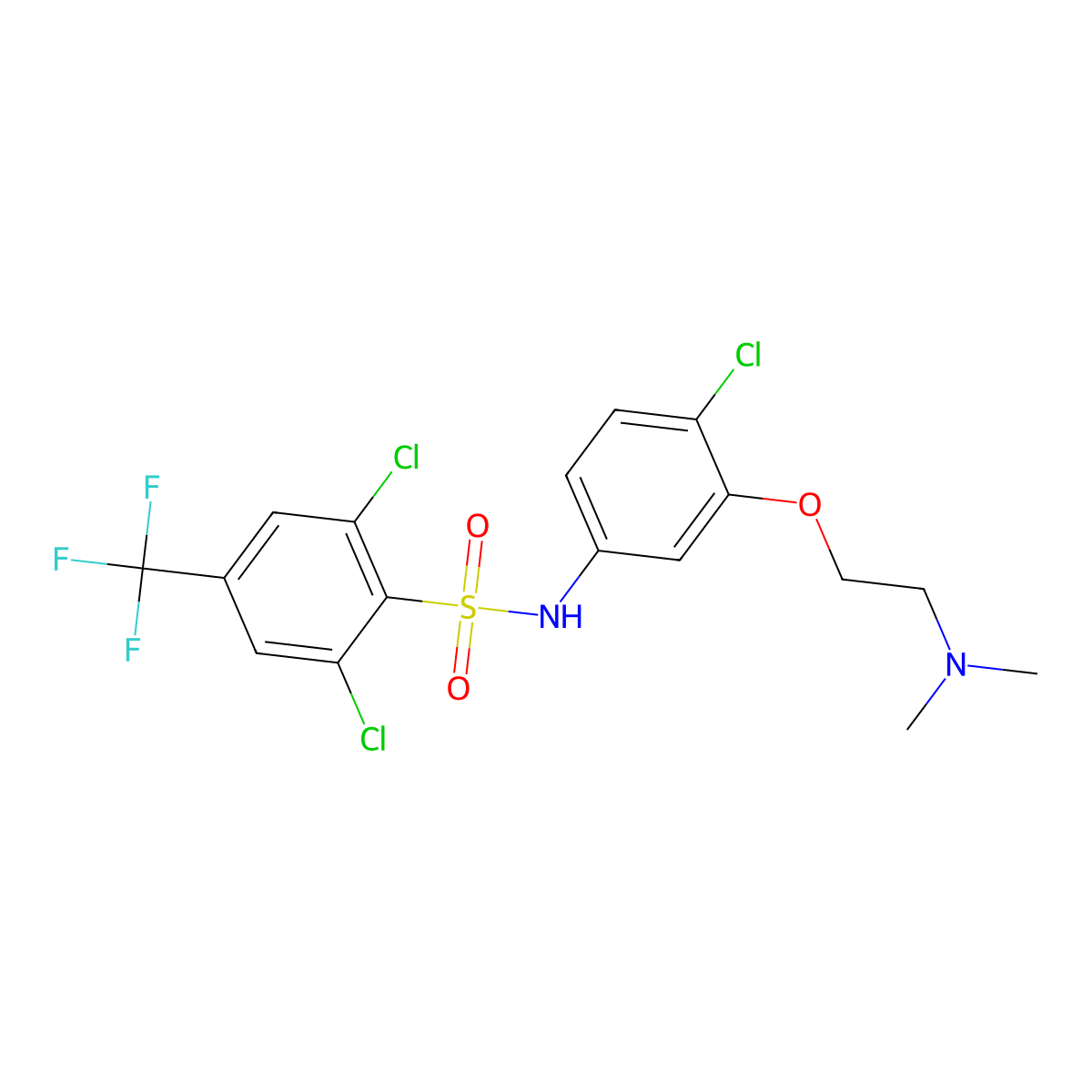 SB-611812 molecular structure, CAS 345892-71-9