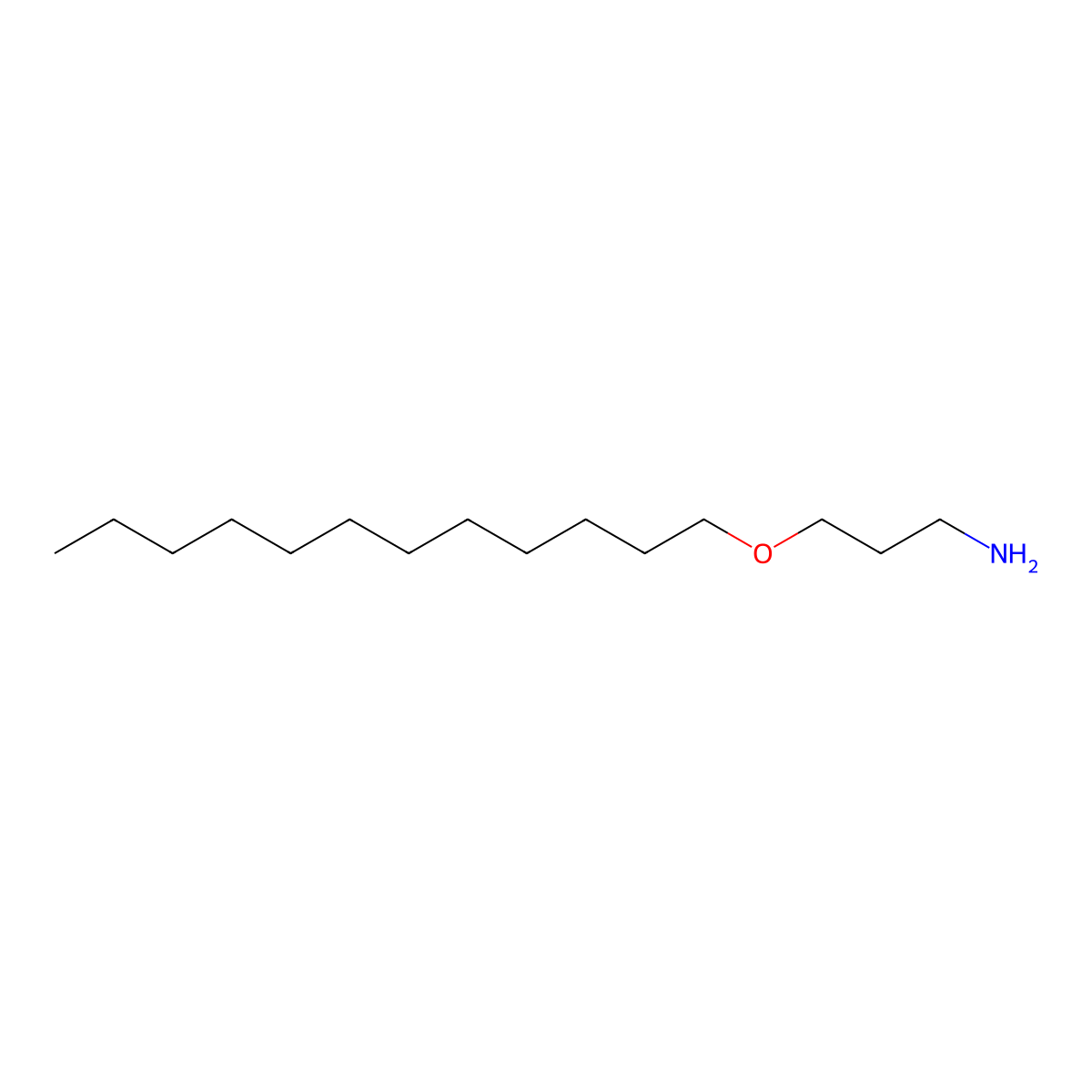 Laurixamine molecular structure, CAS 34630-52-9