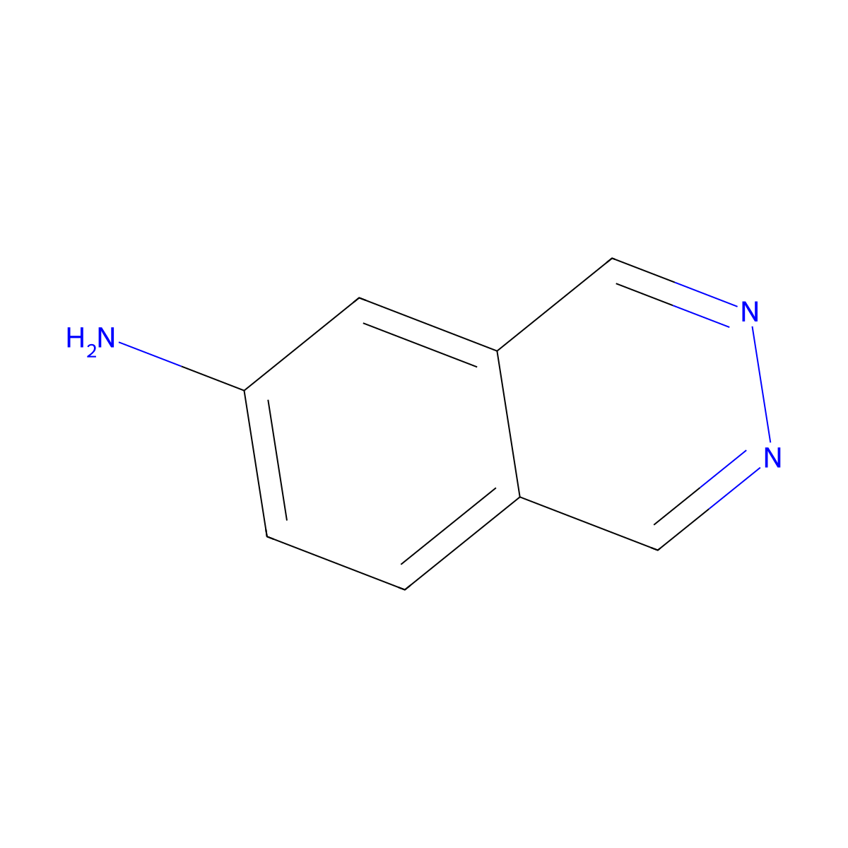 Phthalazin-6-amine molecular structure, CAS 346419-79-2