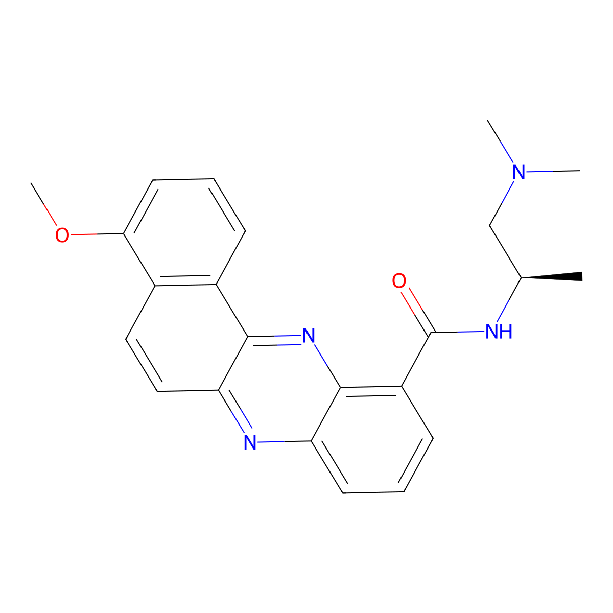 XR-11576 molecular structure, CAS 346689-77-8