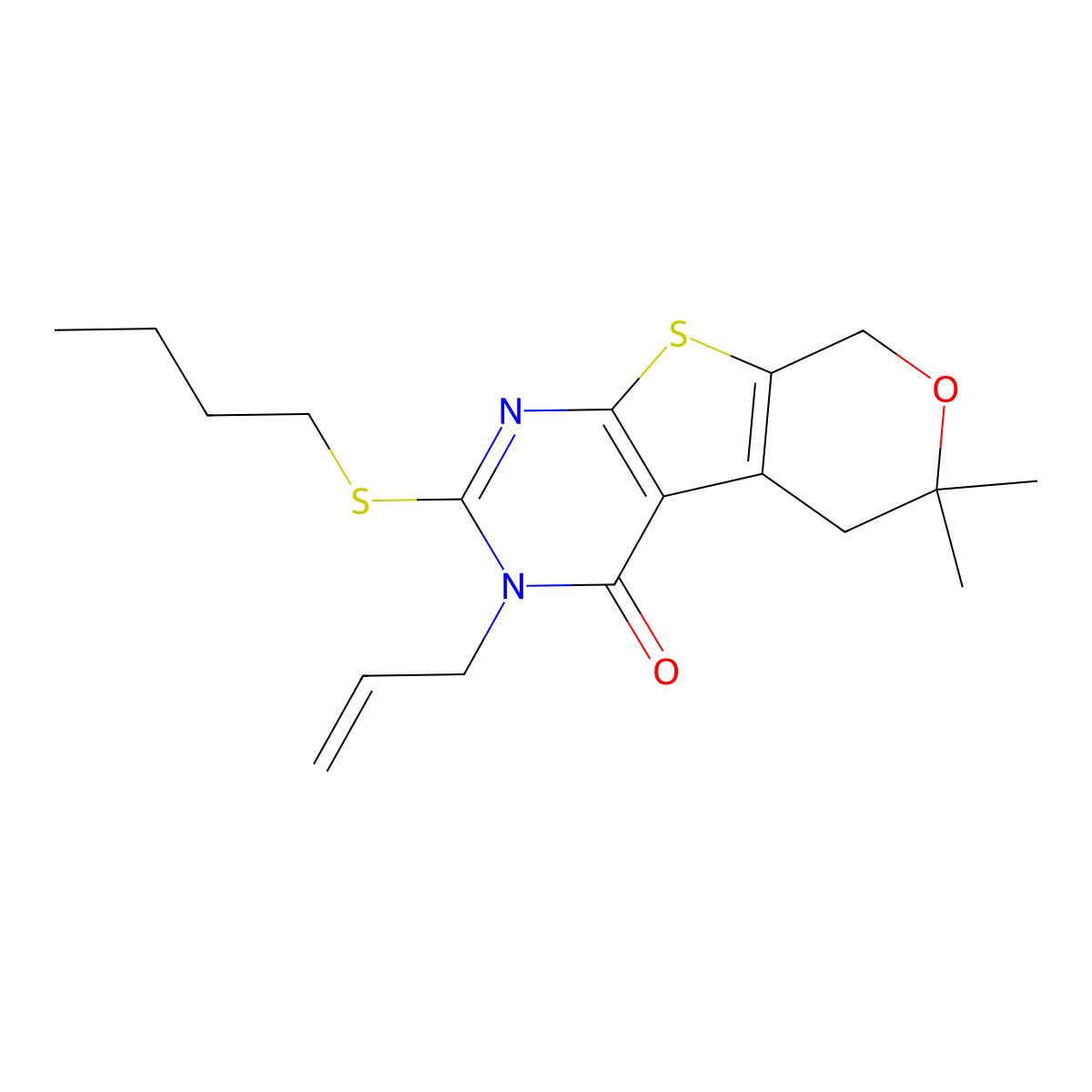 Cambridge id 5806535 molecular structure, CAS 346727-48-8