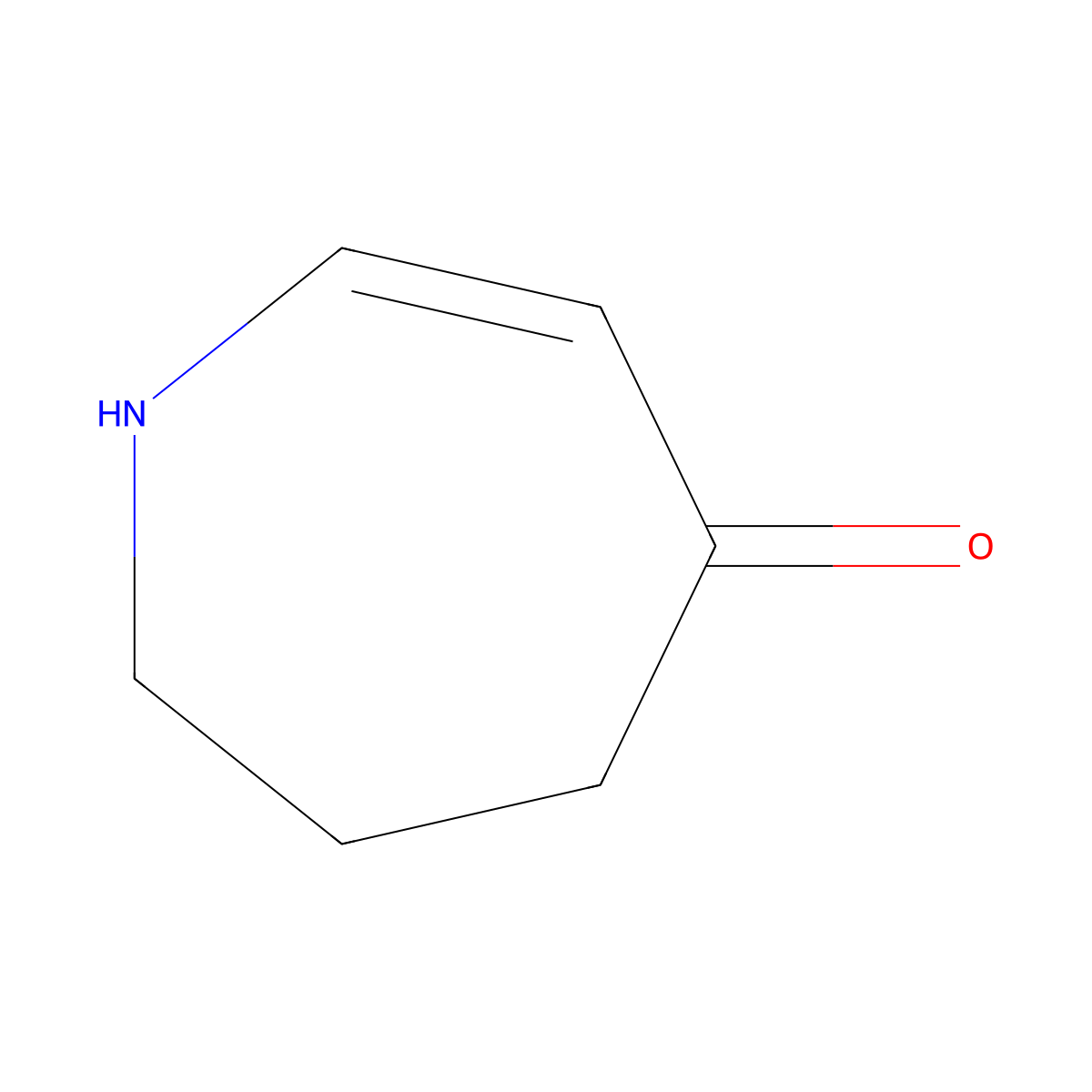 1,2,3,4-Tetrahydroazepin-5-one molecular structure, CAS 34697-44-4