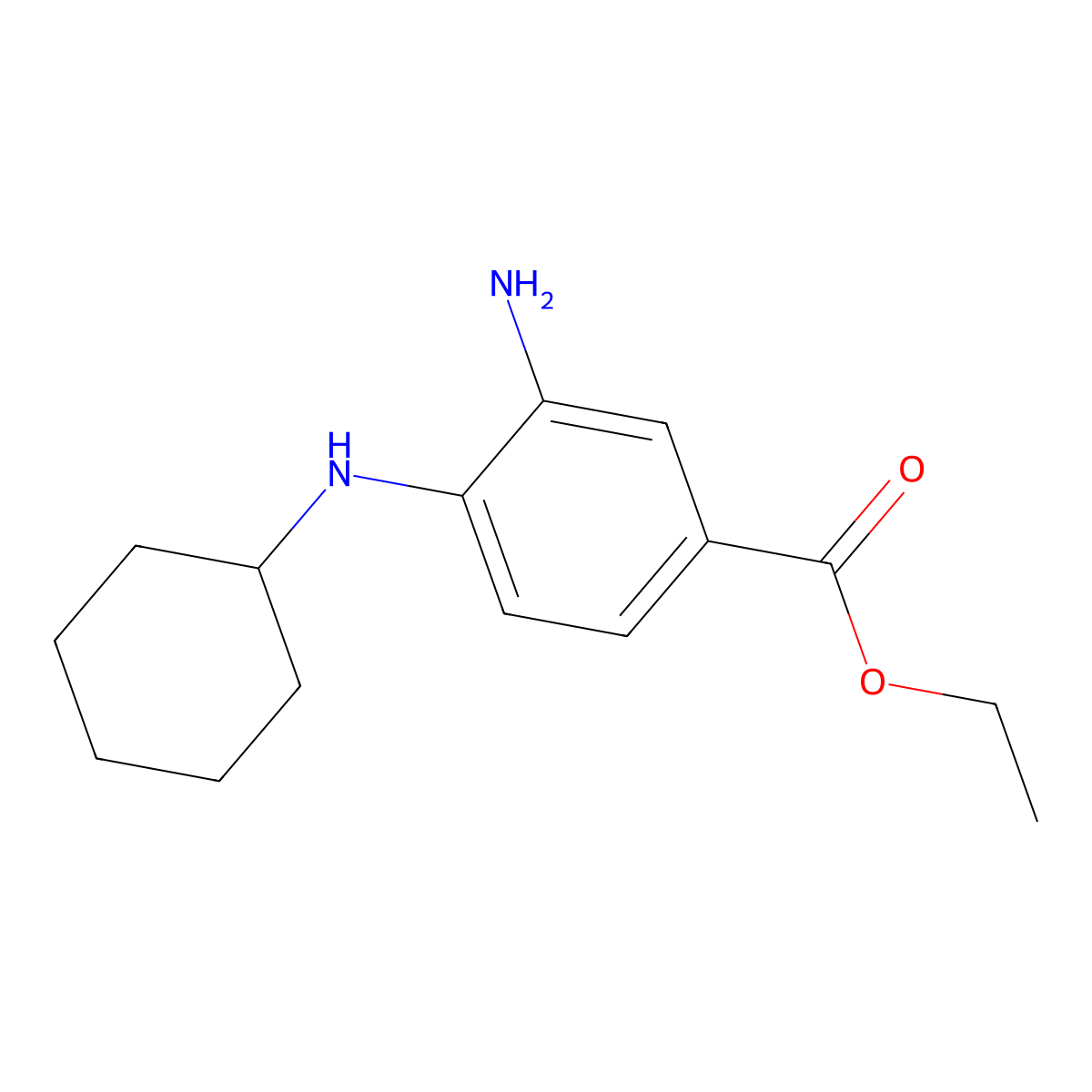 Ferrostatin-1 molecular structure, CAS 347174-05-4