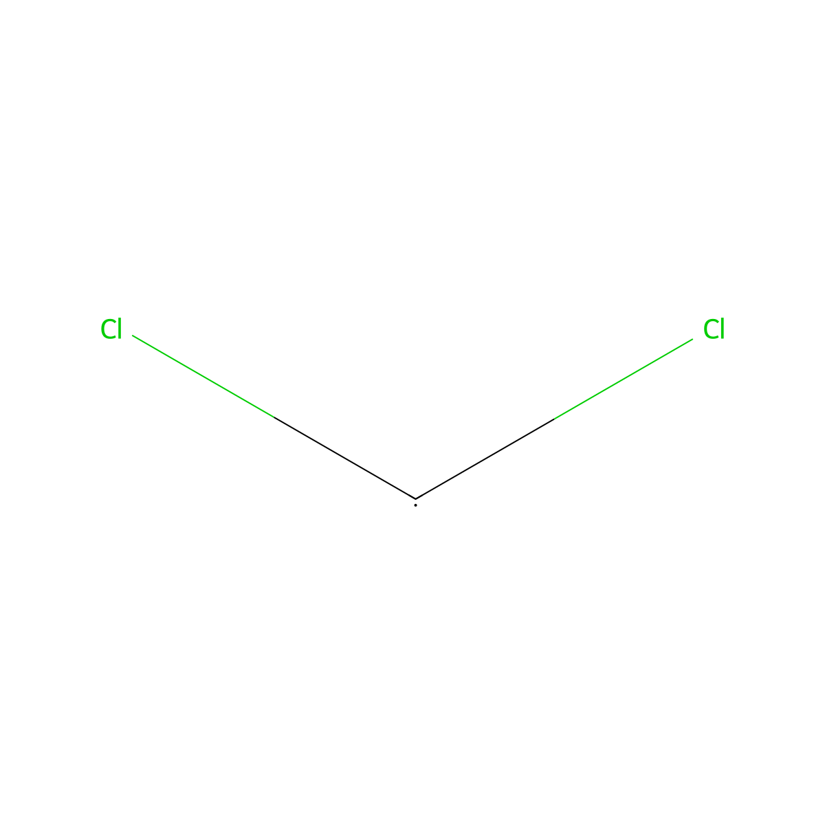 Methyl, dichloro- molecular structure, CAS 3474-12-2
