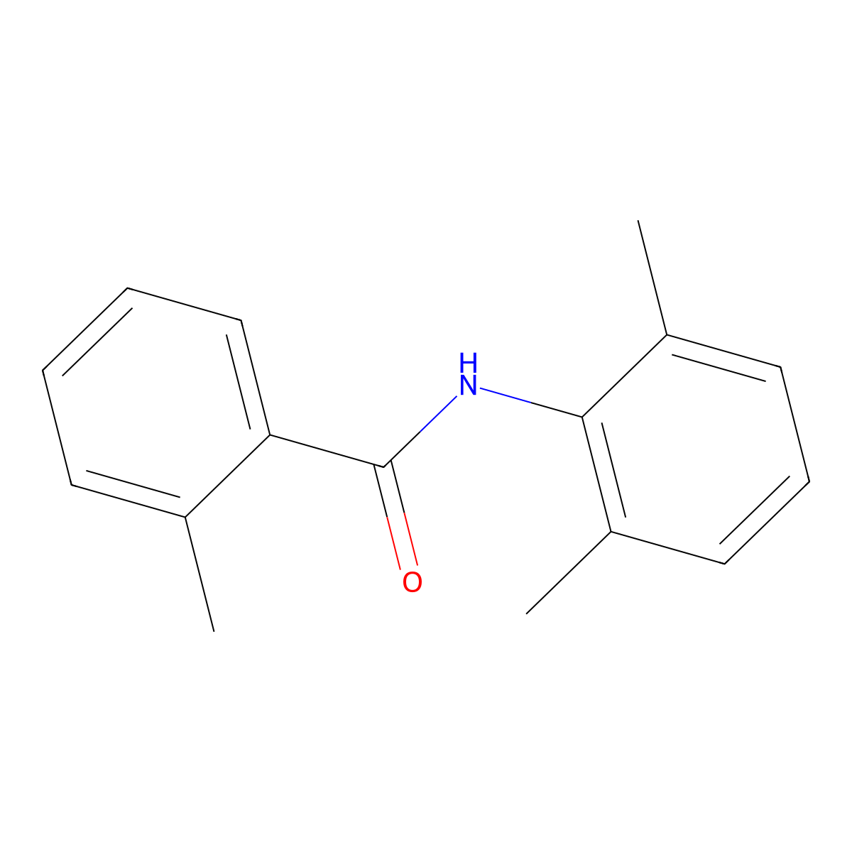 2,2',6'-Trimethylbenzanilide molecular structure, CAS 34743-34-5