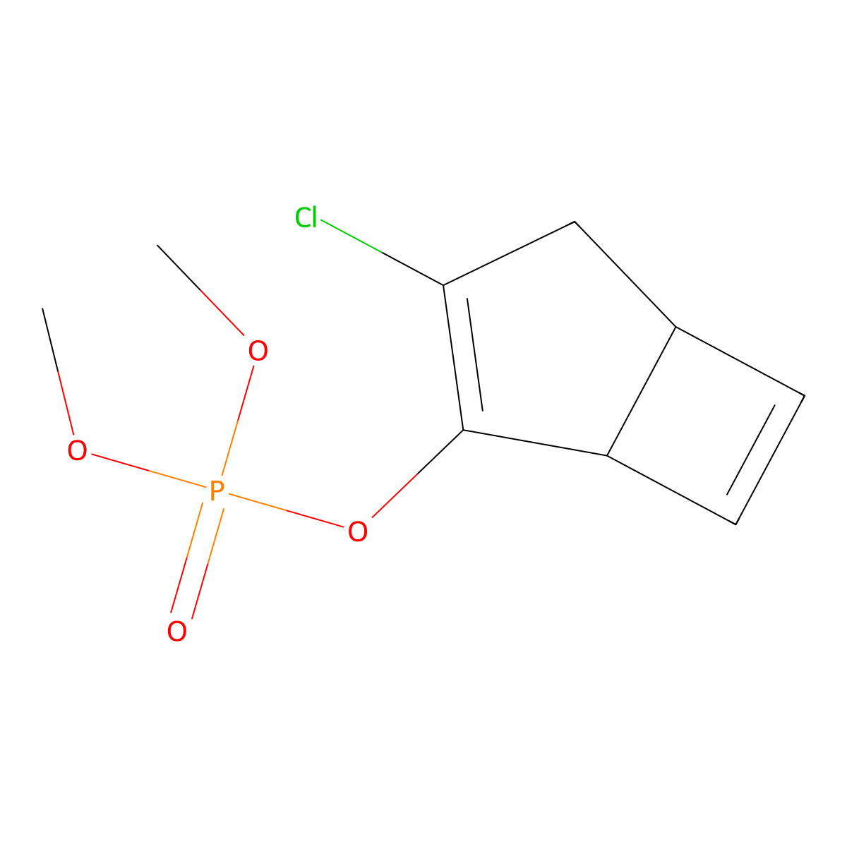Hostaquick molecular structure, CAS 34783-40-9
