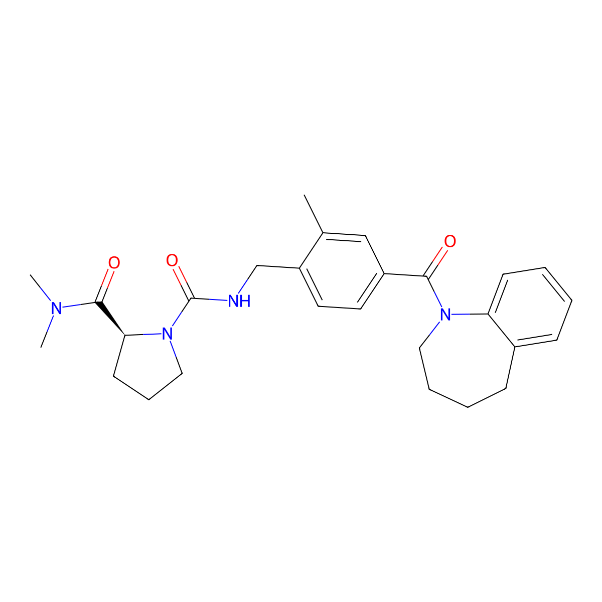 Fedovapagon molecular structure, CAS 347887-36-9