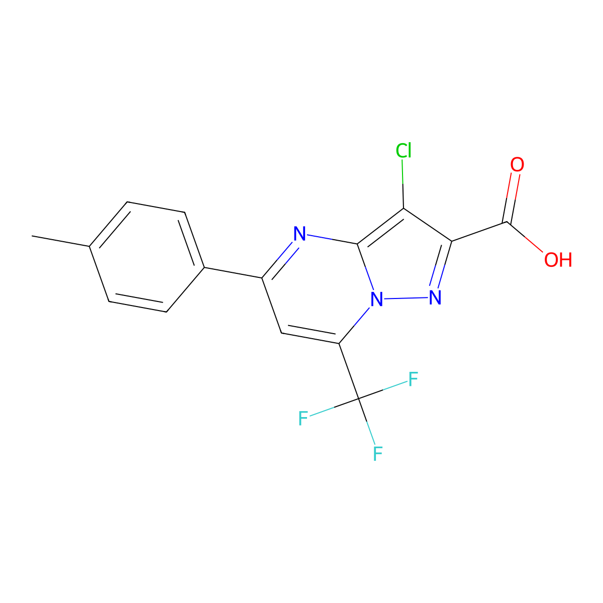 Ceefourin 2 molecular structure, CAS 348148-51-6