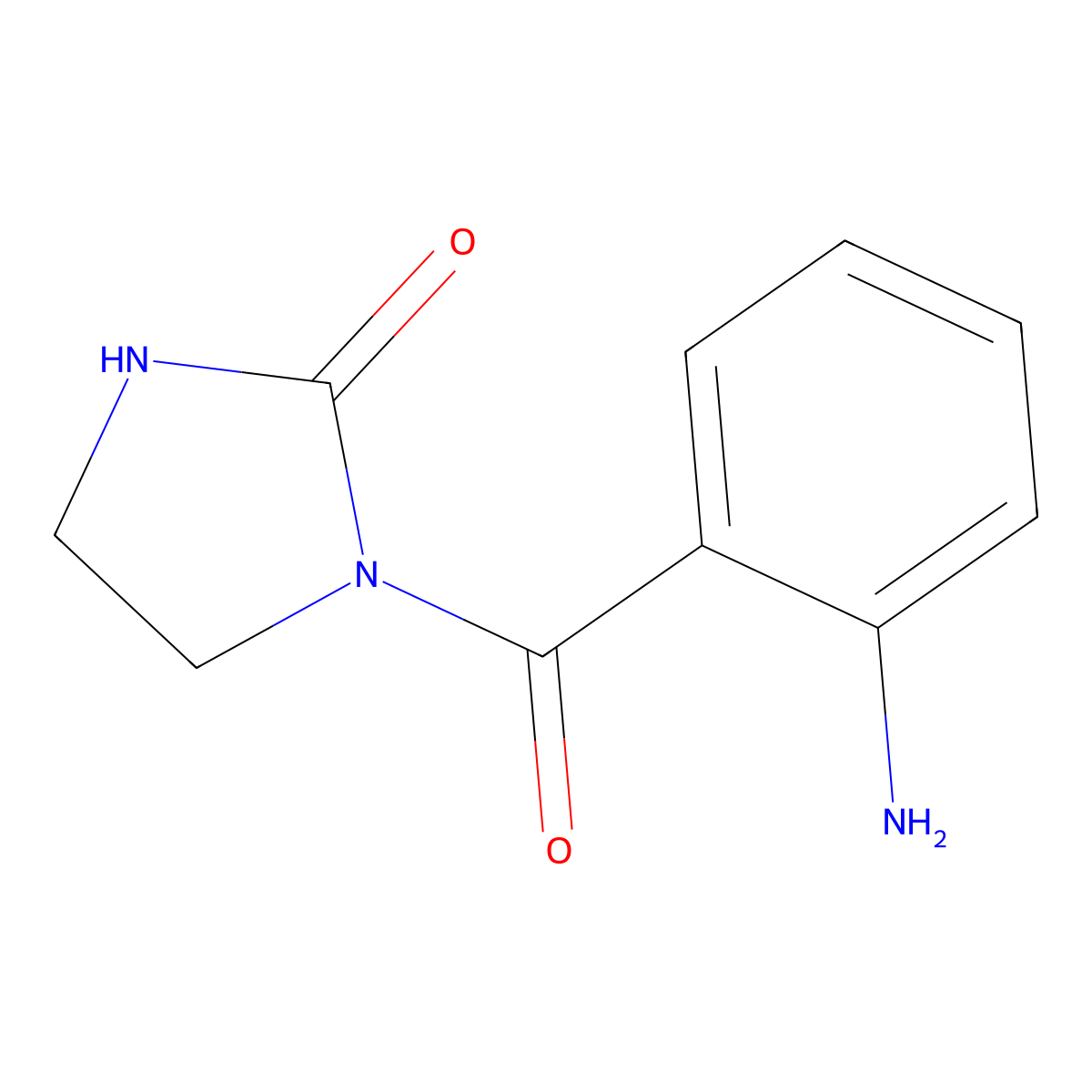 1-(2-Aminobenzoyl)imidazolidin-2-one molecular structure, CAS 34897-82-0