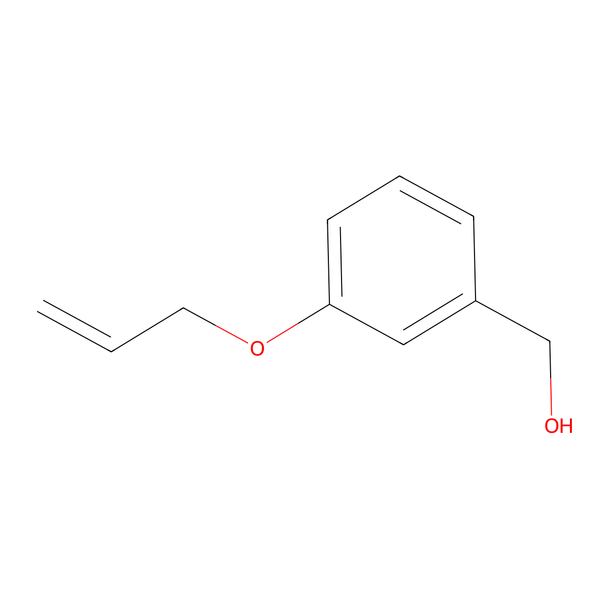 (3-(Allyloxy)phenyl)methanol molecular structure, CAS 34905-07-2