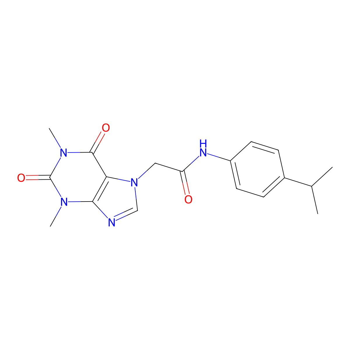 HC-030031 molecular structure, CAS 349085-38-7