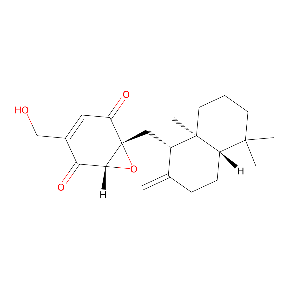 4'-oxomacrophorin A molecular structure, CAS 349147-29-1