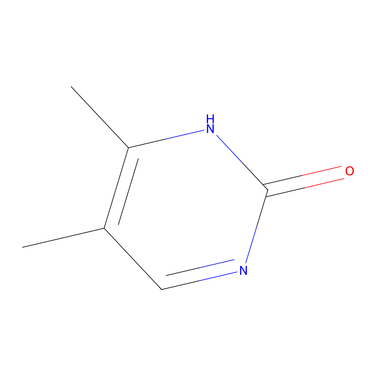4,5-Dimethyl-2-pyrimidinol molecular structure, CAS 34939-17-8