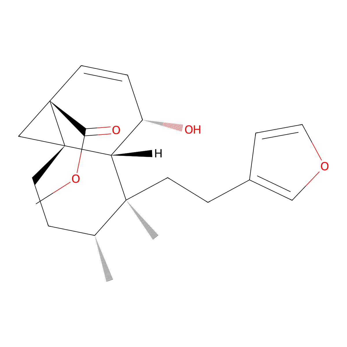 Methyl dodonate A molecular structure, CAS 349534-70-9