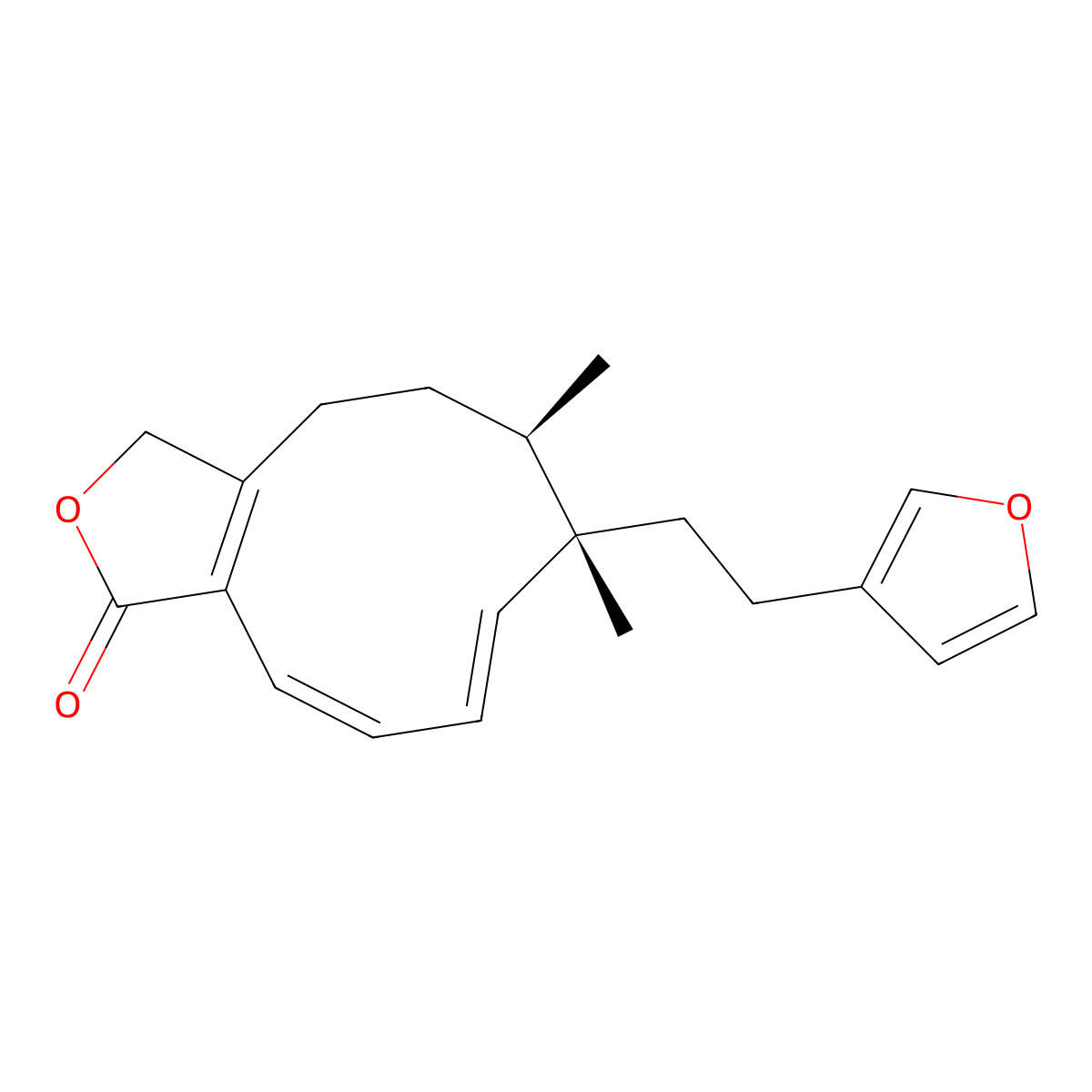 Dodonolide molecular structure, CAS 349534-73-2