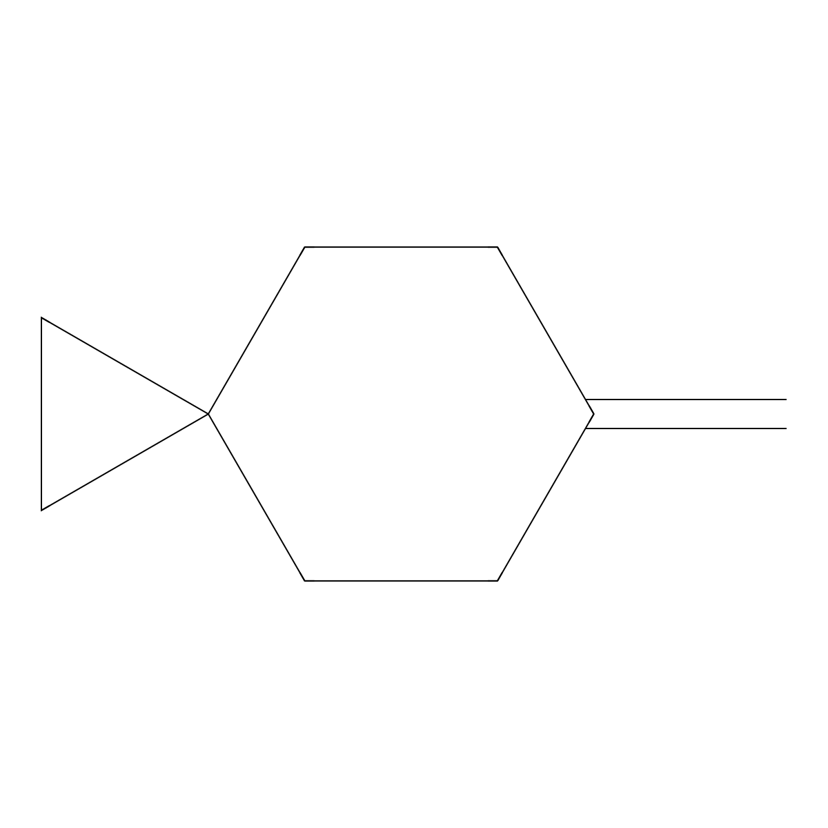 6-Methylidenespiro[2.5]octane molecular structure, CAS 34959-75-6