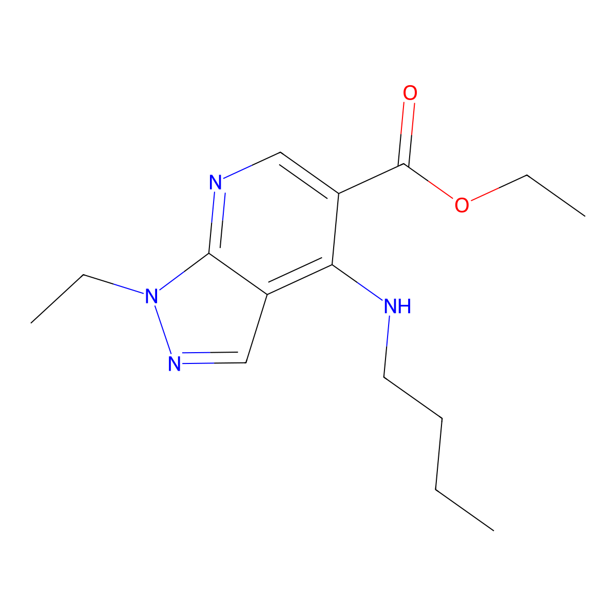 Cartazolate molecular structure, CAS 34966-41-1