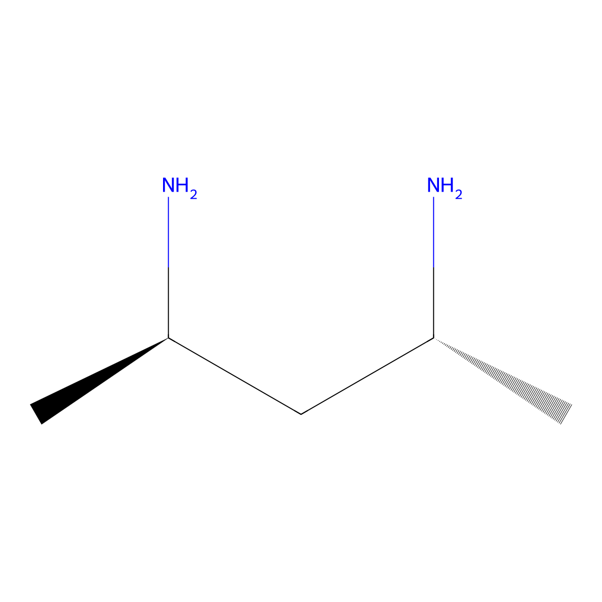 (2R,4R)-pentane-2,4-diamine molecular structure, CAS 34998-98-6