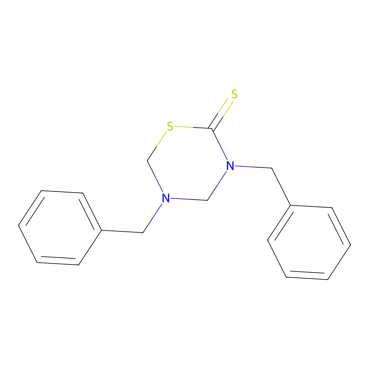 Dibenzthione molecular structure, CAS 350-12-9