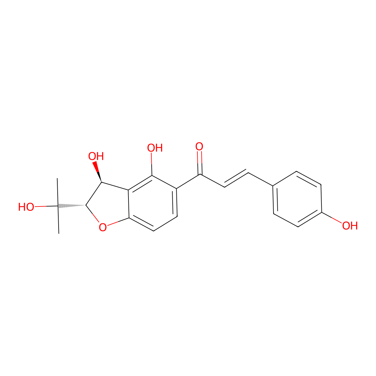 Brosimacutin G molecular structure, CAS 350221-50-0