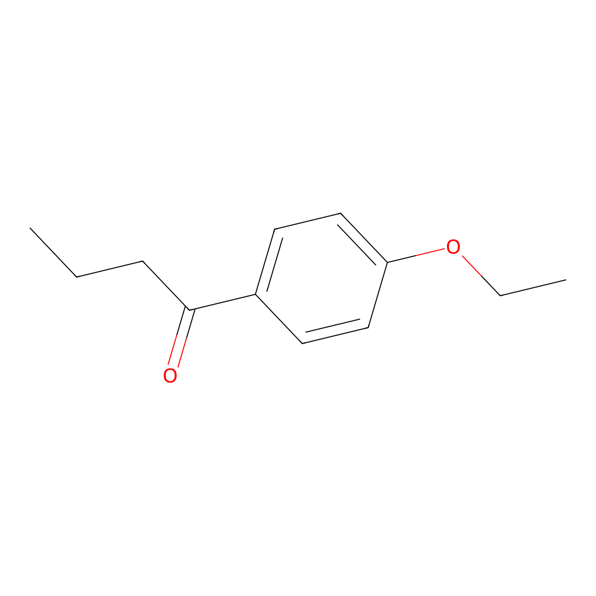 1-(4-Ethoxyphenyl)butan-1-one molecular structure, CAS 35031-73-3
