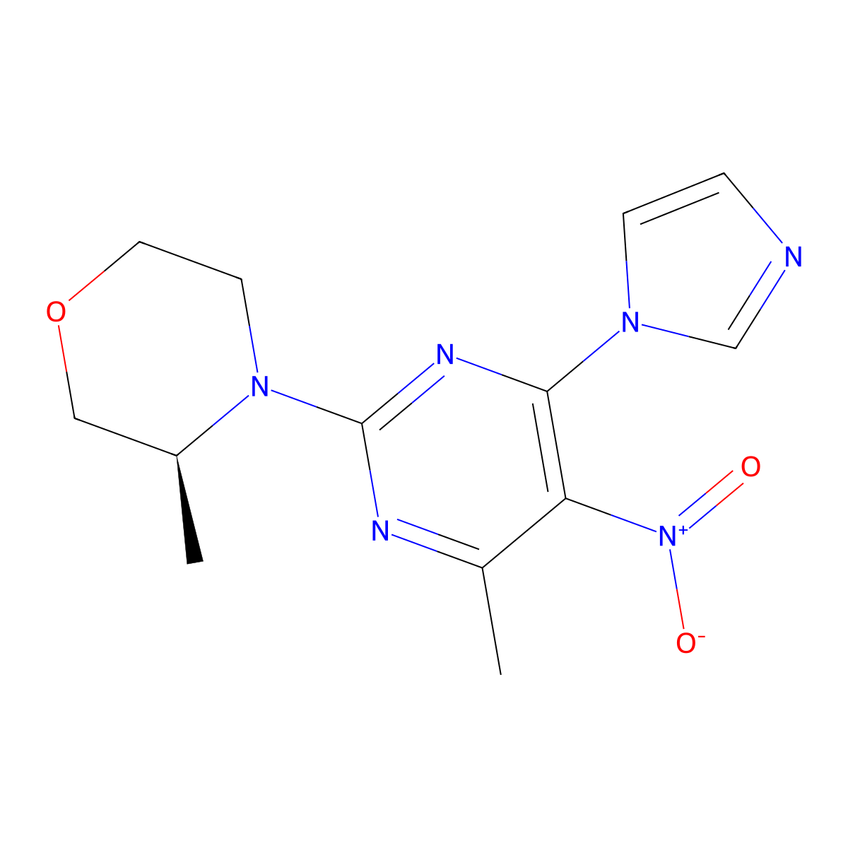 t-902611(Free base) molecular structure, CAS 350595-60-7