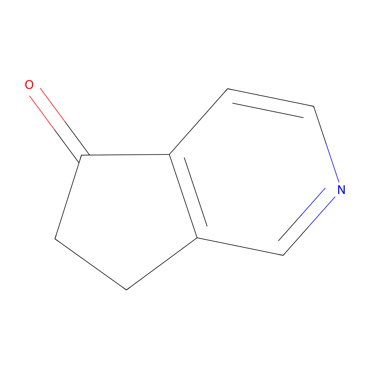 6,7-Dihydrocyclopenta[C]pyridin-5-one molecular structure, CAS 350847-80-2