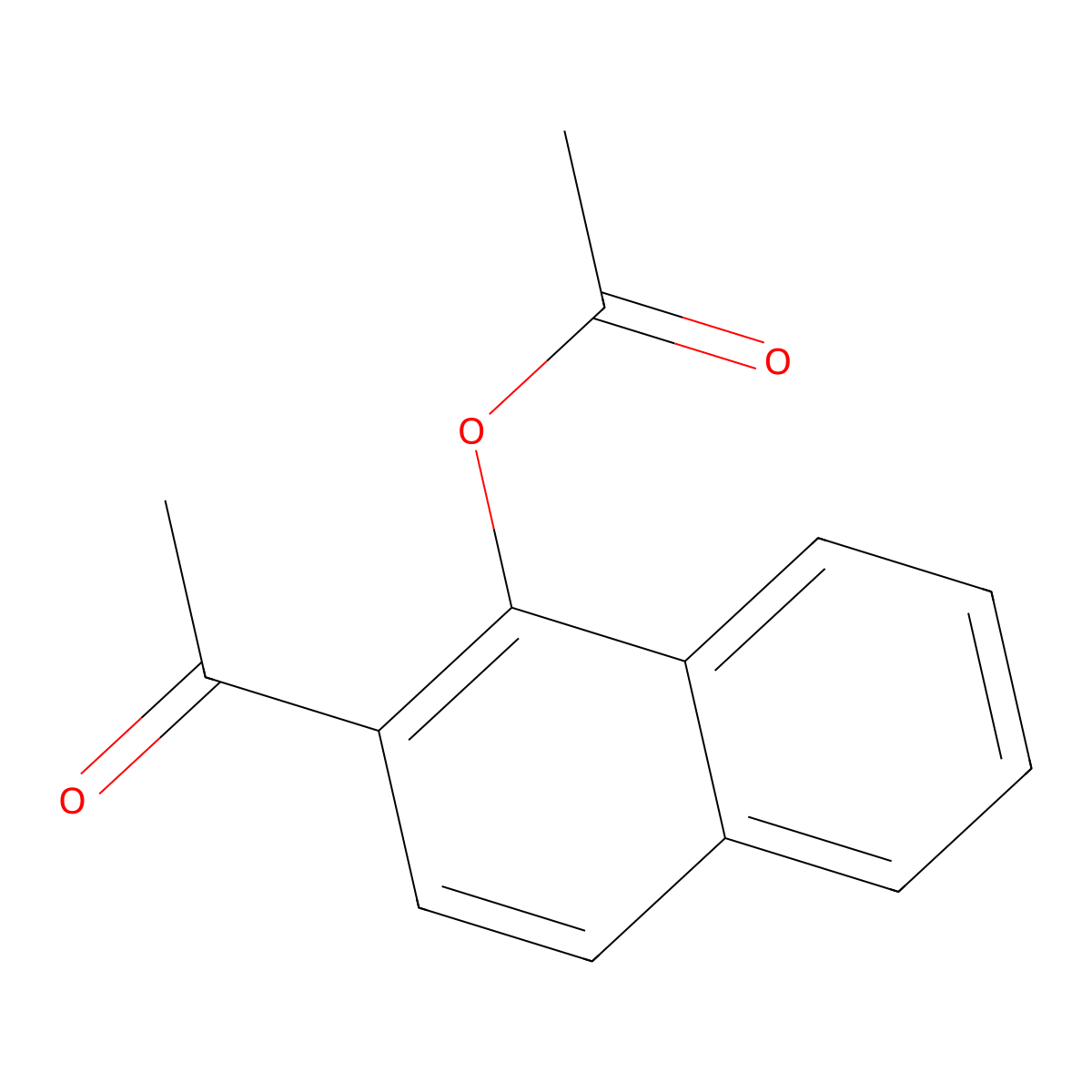 Ethanone, 1-[1-(acetyloxy)-2-naphthalenyl]- molecular structure, CAS 35085-58-6